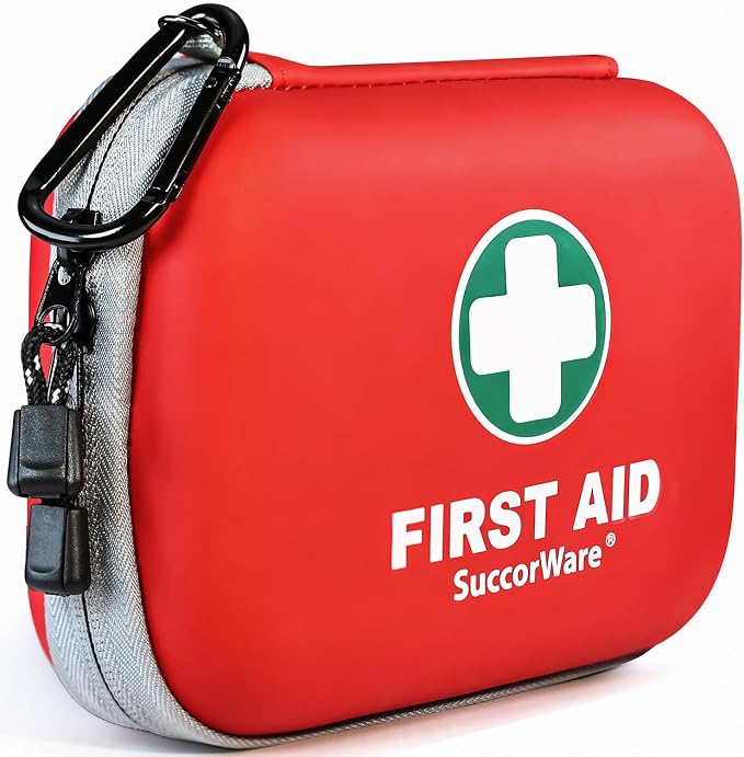 150 Pieces Mini First Aid Kit by SuccorWare%C2%AE