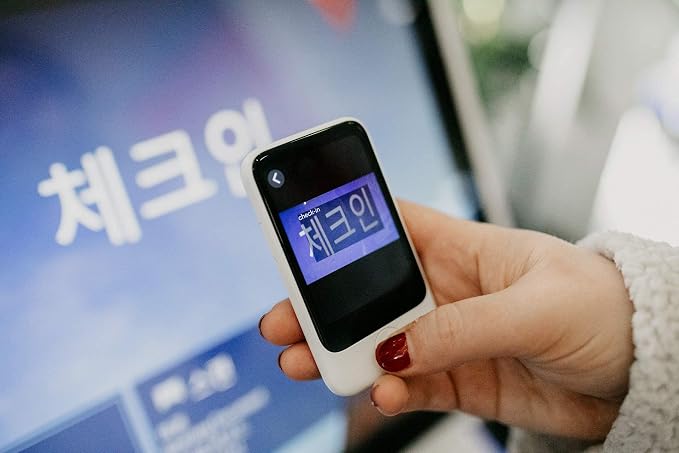 Pocketalk S Two-Way Voice Translator - Image 6