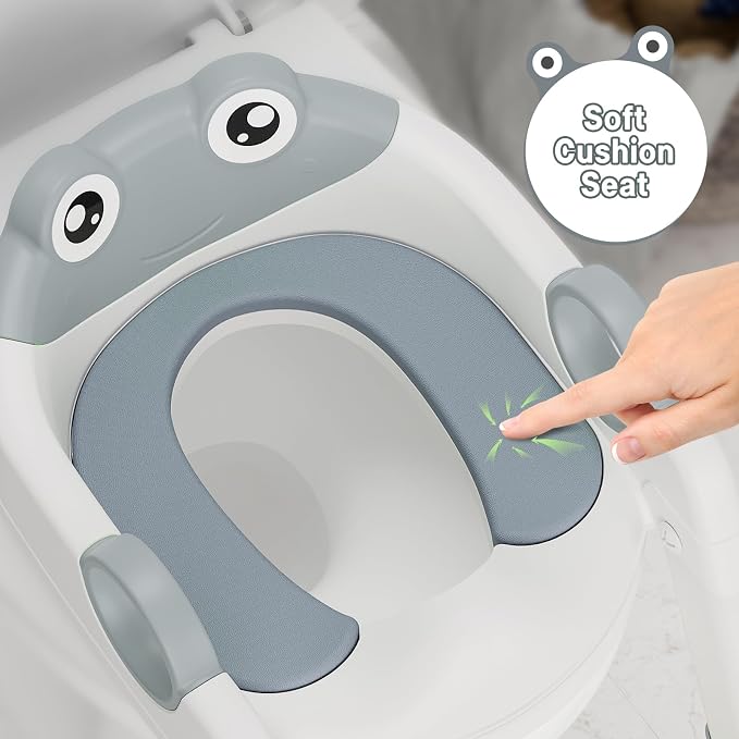 Potty Training Seat with Ladder - Image 3