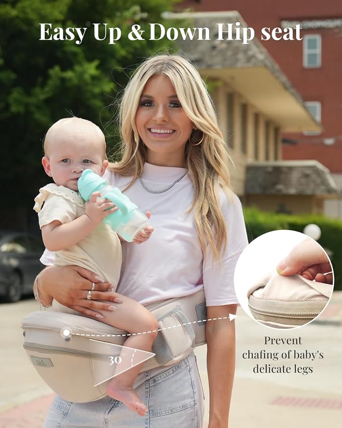 MOMTORY Carryall™ Pro Baby Carrier, Safety-Certified 6-in-1 Baby Carrier - Image 5