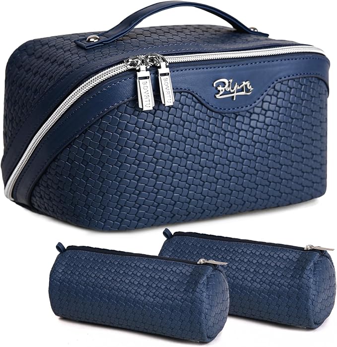 BOYATU Travel Makeup Bags for Women: Large Cosmetic Bag by BOYATU