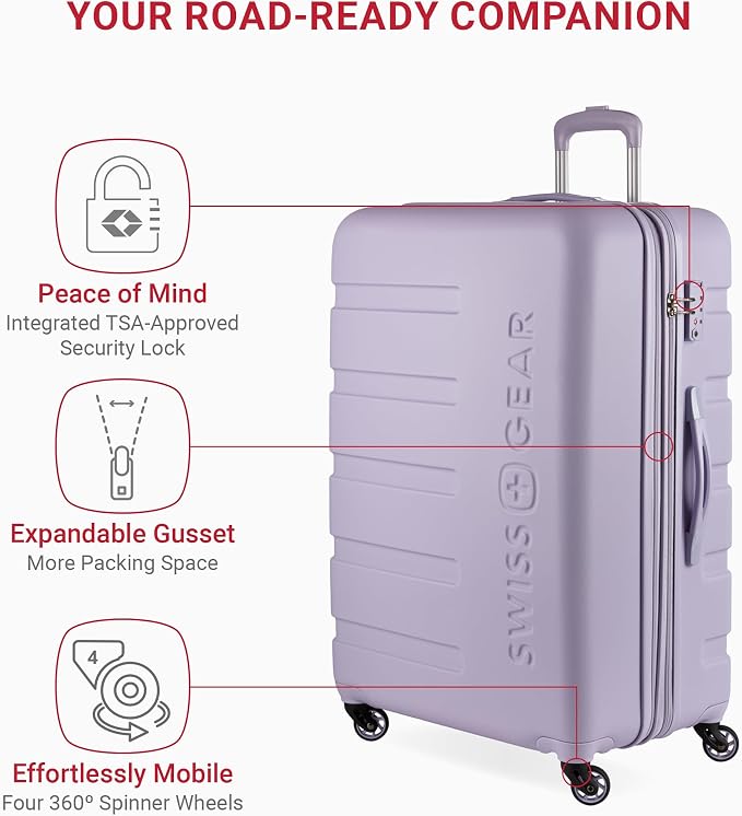 SwissGear 7366 Hardside Expandable Luggage - Image 3