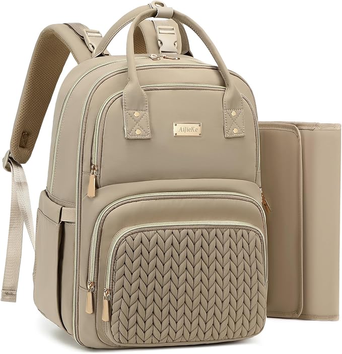 Diaper Bag Backpack by AIJIEKEDirect