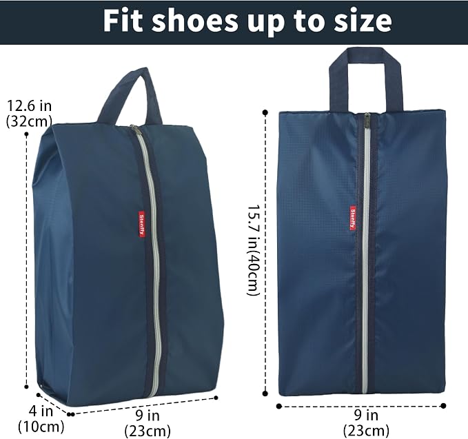 6pcs Portable Shoe Organizer, Travel Pouches - Image 3