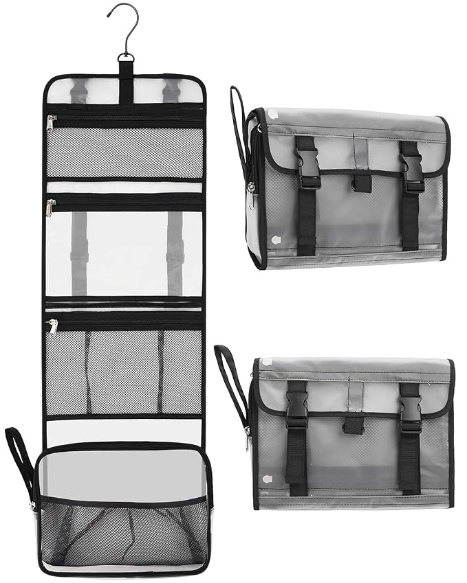 Relavel Travel Hanging Toiletry Bag by Relavel