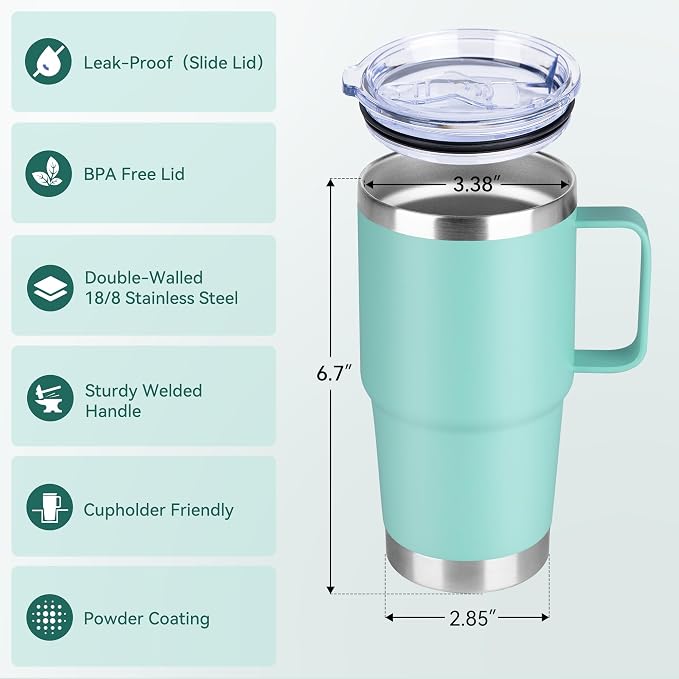 HASLE OUTFITTERS 20oz Tumbler Bulk - Image 2