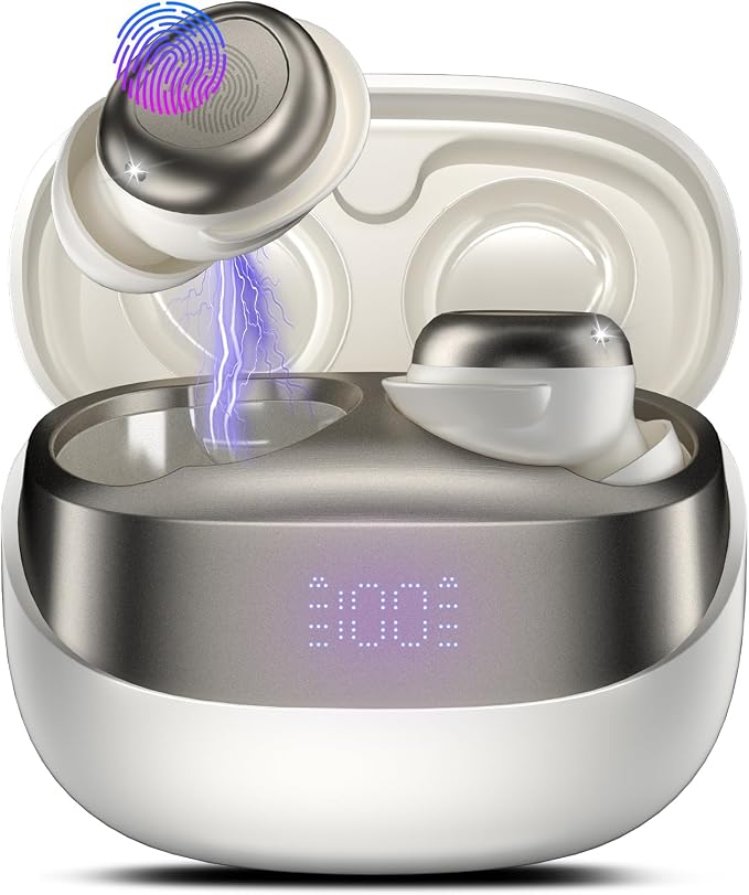 Sleep Earbuds Bluetooth 5.4 in Ear Light-Weight Headphones, Mini Sleep by DUSONLAP