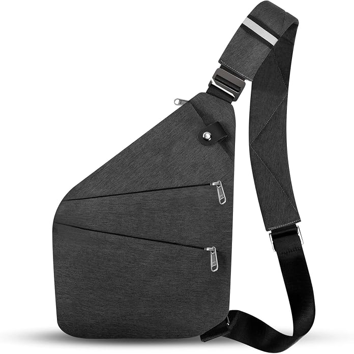 Anti Theft Crossbody Bag, Anti Theft Travel Bag by Armiwiin