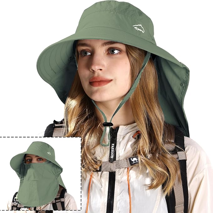 Rosoz Sun Hat for Men Women - Image 4