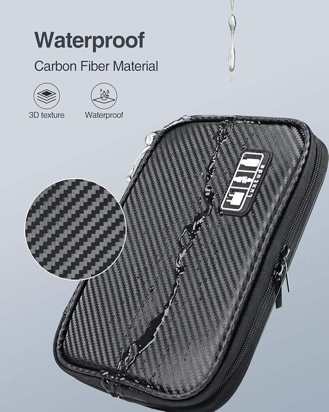 Luxtude Cord Organizer Travel, Cable Organizer Bag, Portable Electronics - Image 3