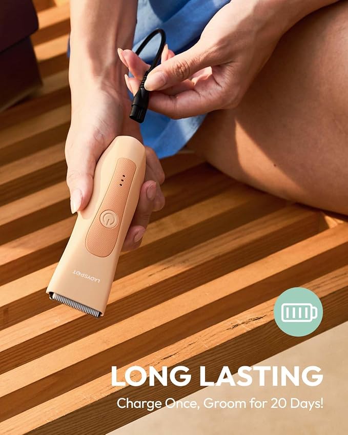 LADYSPOT™ Finishing Trimmers, Electric Shaver - Image 5
