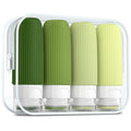 Travel Bottles for Toiletries, Tsa Approved 2oz Travel Bottles, BPA Free Leak by Mrsdry