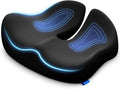 ZIKEE Pioneering Seat Cushion for Pressure Relief, Ergonomic Office Chair by ZIKEE