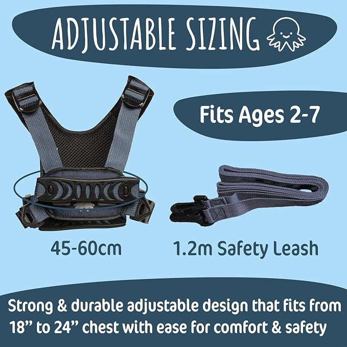 Hobble De Hoo Child Safety Harness | Premium Adjustable Toddler & Kids Harness - Image 5