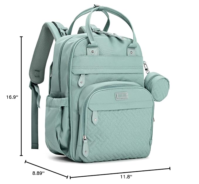 BabbleRoo Diaper Bag Backpack - Image 10