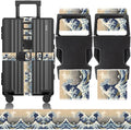 2 Pack Luggage Straps for Suitcases Adjustable Luggage Belt TSA Approved by Unknown
