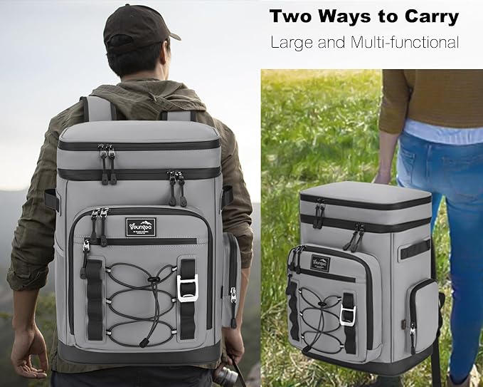 42Cans Cooler Backpack Insulated Leak Proof - Image 5