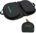 Small Travel Seat Cushion, Gel Memory Foam Seat Cushion, Supportive Butt Pillow by ihealthcomfort