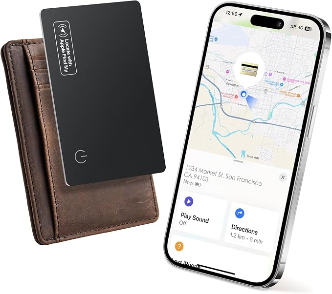 Wallet Tracker Card Air-Tag by KINDEEP