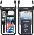 Large Waterproof Phone Pouch Bag by Rynapac
