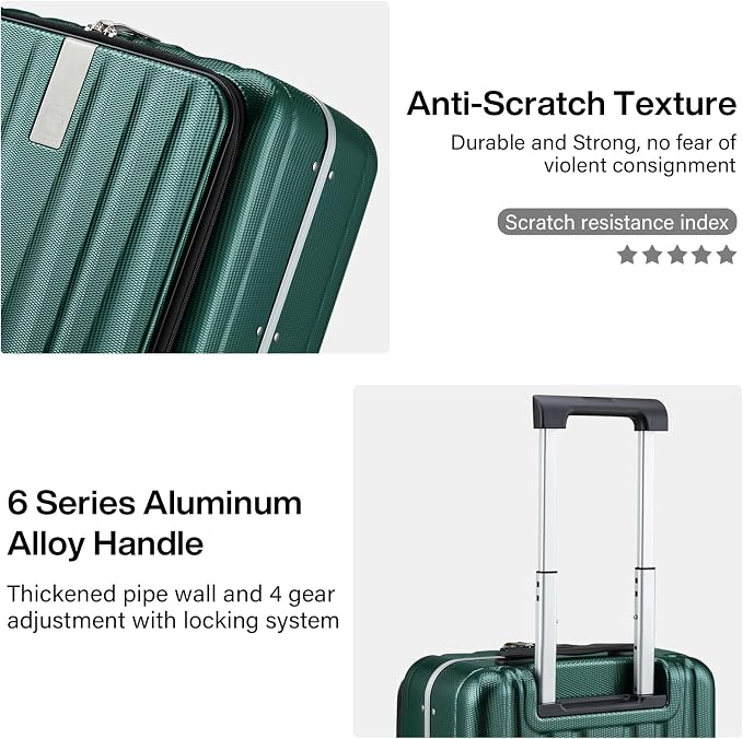 Hanke 16 Inch Underseat Carry On Suitcases - Image 8