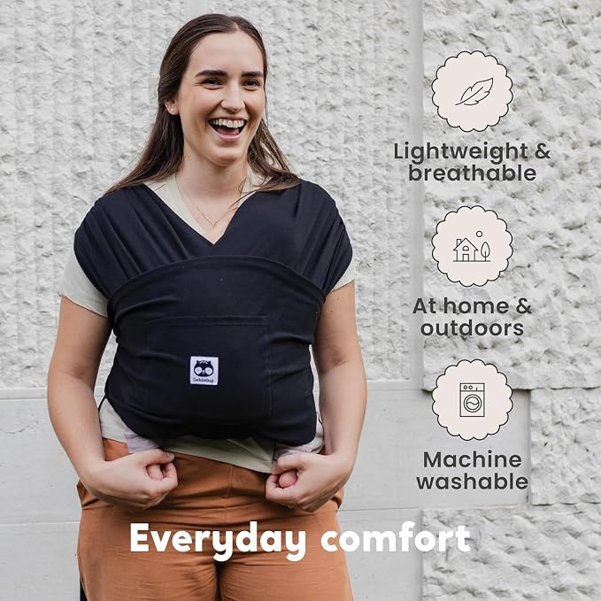CuddleCarry™ Pre-Wrapped Baby Ring Sling by CuddleBug - Image 7