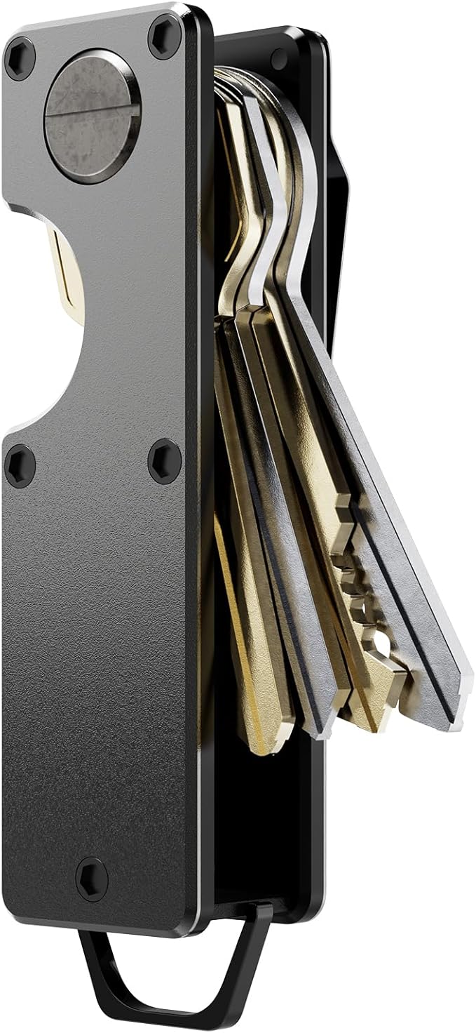 Key Organizer Compact Key Holder Metal Key Chain Minimalist key case key holder by MINBERAND