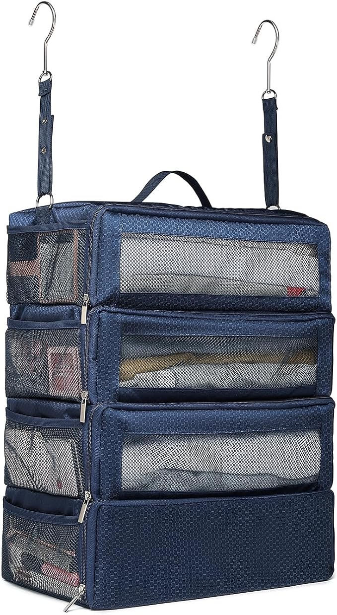Suitcase Organizer Travel Bags Organizer by Aucovely