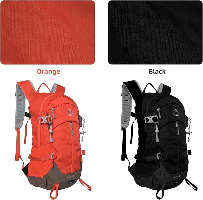 22L Hiking Backpack Lightweight Durable Waterproof Ventilated & Sweat-Wicking - Image 7