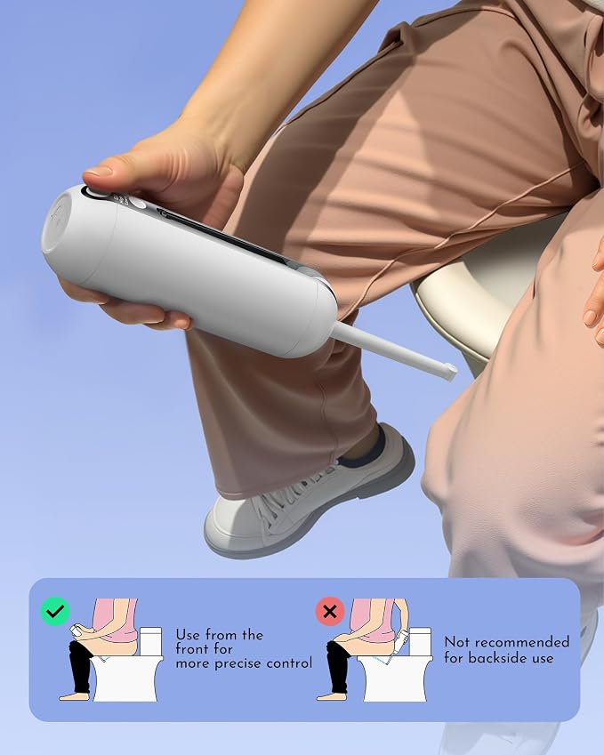 Portable Bidet for Travel, Rechargeable Electric Travel Sprayer - Image 3