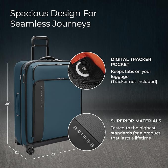 Briggs & Riley 29" Large Expandable Spinner - Image 2