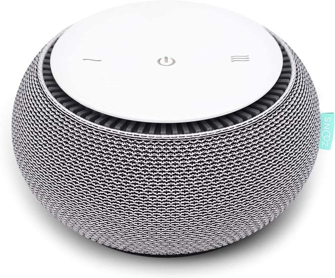 SNOOZ Smart White Noise Sound Machine by SNOOZ