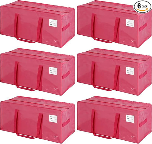6 Pack Heavy Duty Extra Large Moving Bags by JCBZAMZ