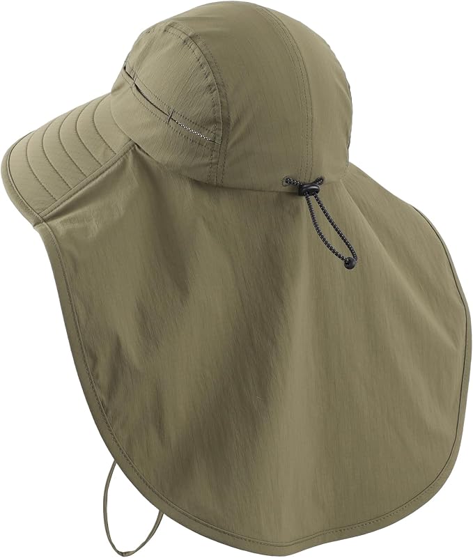 Home Prefer UPF 80+ Sun Hat for Men Women Wide Brim Sun Hat - Image 3