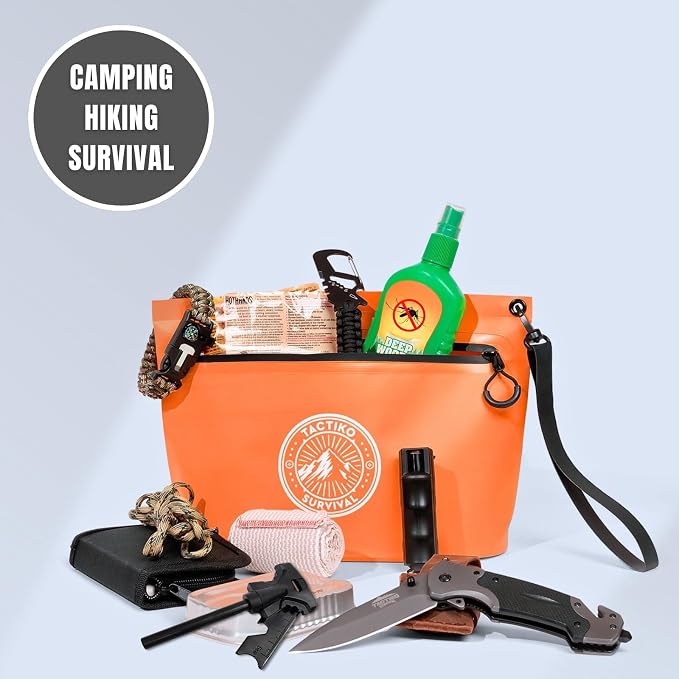 Tactiko Heavy-Duty Splash Water Resistant Zipper Pouches - 3L Hold-All - Image 5