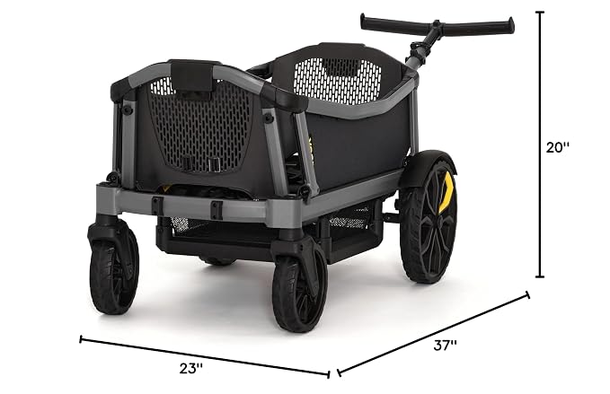 Veer Cruiser City | Premium Urban Wagon Stroller - Image 10