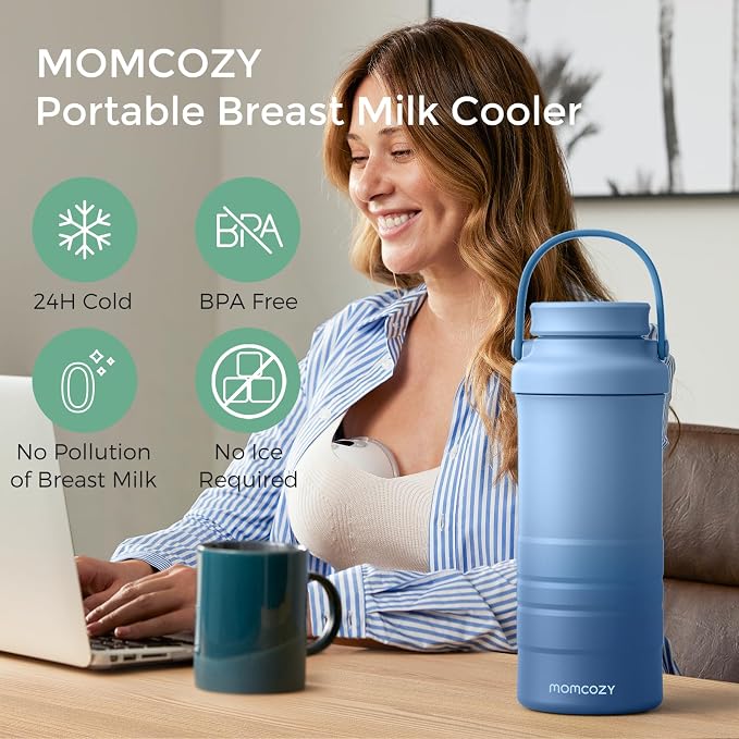 Momcozy 22oz Portable Breast Milk Cooler - Image 2