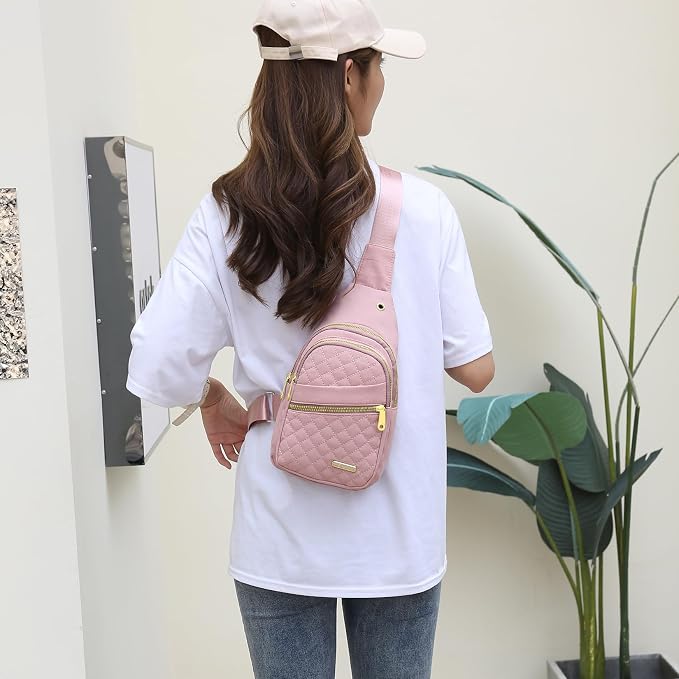 Small Sling Bag For Women Men Casual Crossbody Sling Backpack - Image 2