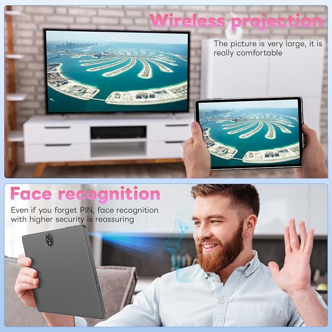 11" Tablet, Android 14 with Octa-core Processor, 12GB+128GB, 1TB Expandtion - Image 6