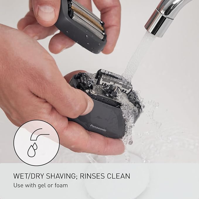Panasonic ARC5 Palm-Sized Razor, Handheld Luxury Compact Travel Shaver - Image 10