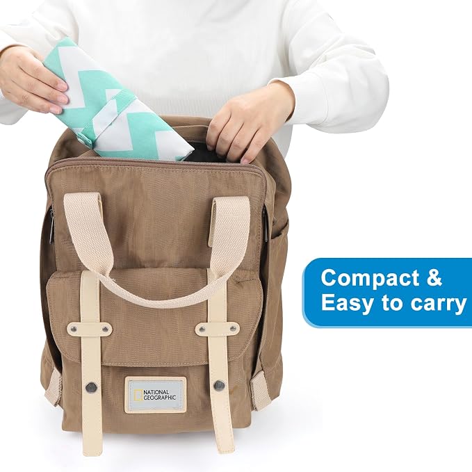 Accmor Portable Diaper Changing Pad, Waterproof Foldable Baby Changing Mat - Image 5