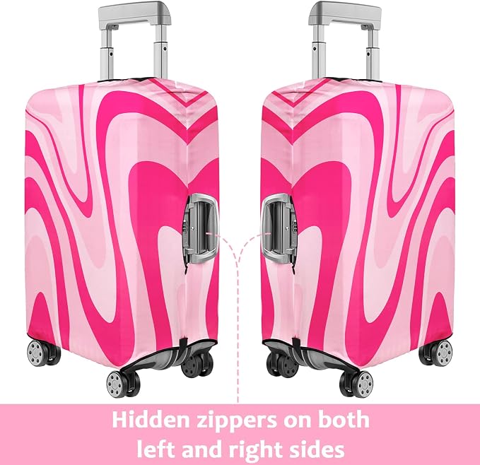 Luggage Cover for Suitcase Elastic Suitcase Cover Protector, Carry On Luggage - Image 2