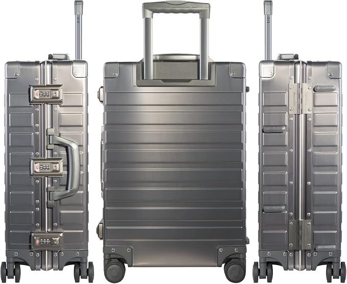 TRAVELKING All Aluminum Luggage - Image 6
