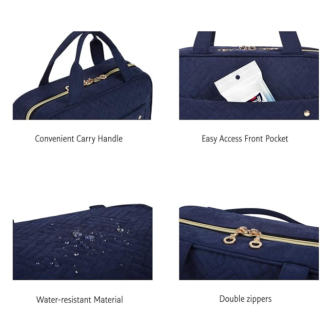 BAGSMART Toiletry Bag Travel Bag - Image 5