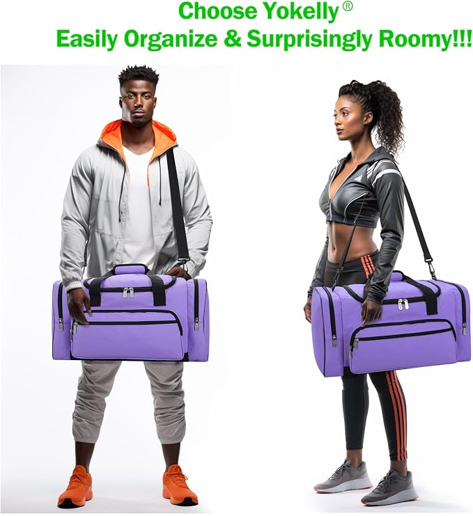Sports Duffel Bag 20 inch for Travel Gym - Image 7