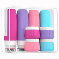 Travel Bottles for Toiletries 8 Pack, Tsa Approved Travel Size Toiletries 3 oz by Mrsdry