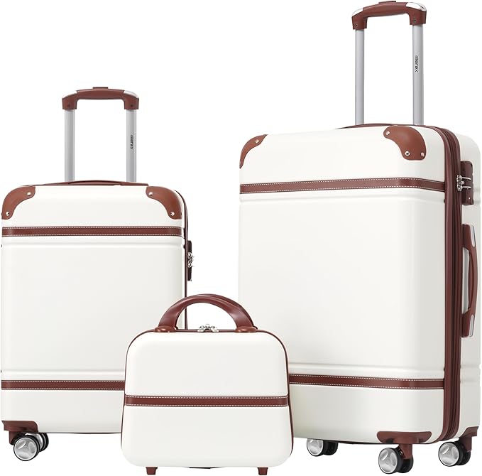 Merax Luggage Set 2 Piece Suitcase Set by Merax