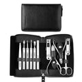 Manicure Kit, FAMILIFE Professional Manicure Set Nail Kit, 11 in 1 Stainless by FAMILIFE