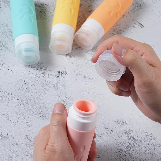 Travel Bottles - TSA Approved 3oz Leak Proof Containers - Image 5