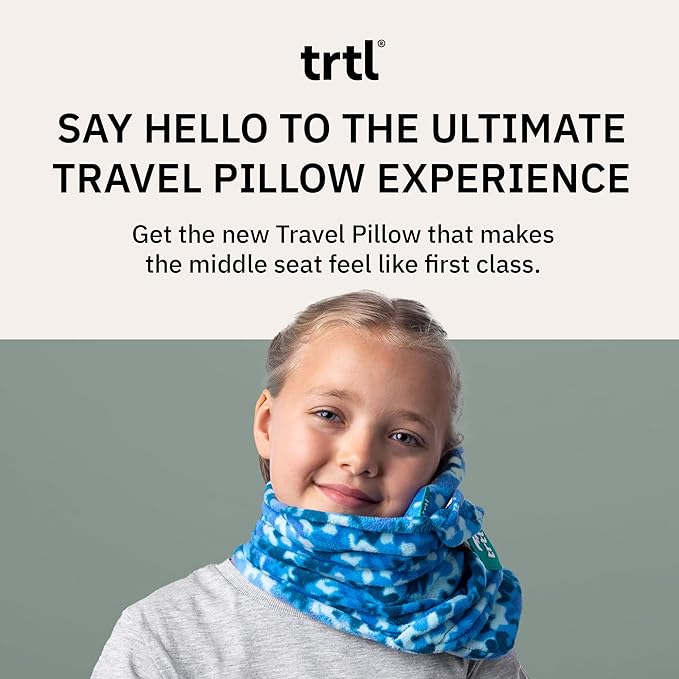 trtl Pillow - Scientifically Proven Super Soft Neck Support Travel Pillow - - Image 2
